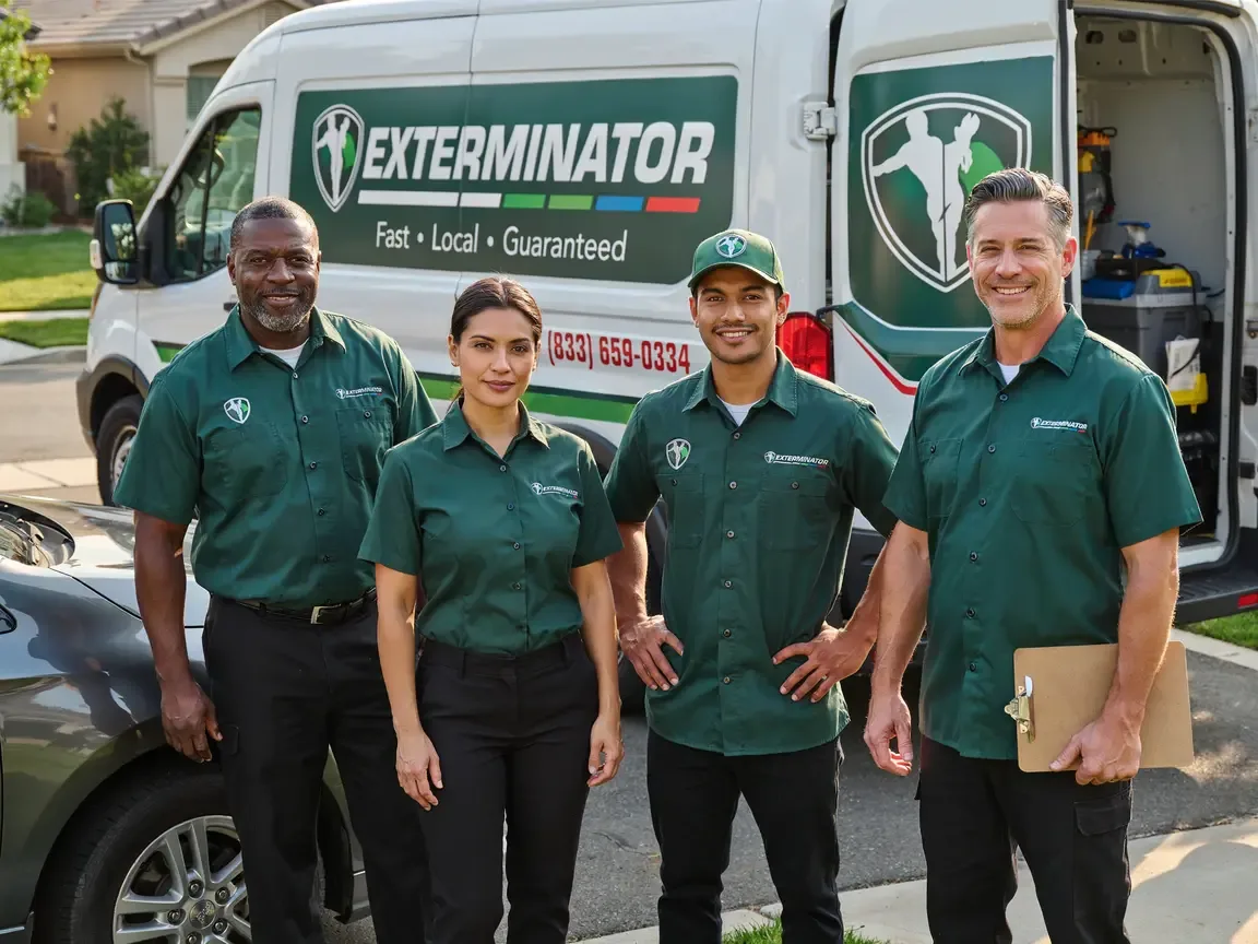 Pest Control company in Wheeler, IL