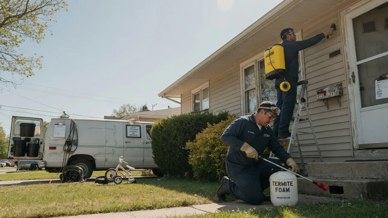 Pest Control in Wheeler, IL near me